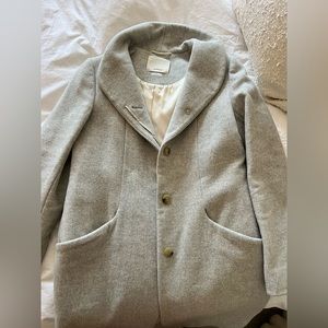 Aritzia Babaton Cocoon Coat- Grey, size small